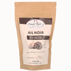Ail Noir Tête Entière Bio