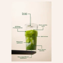 Alternative Café Adaptogène – Gout Matcha Coco
