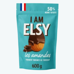 Amandes au chocolat au lait IG Bas