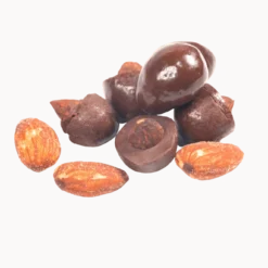 Amandes au Chocolat Noir Bio