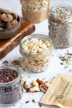 Amandes Blanches en vrac Bio