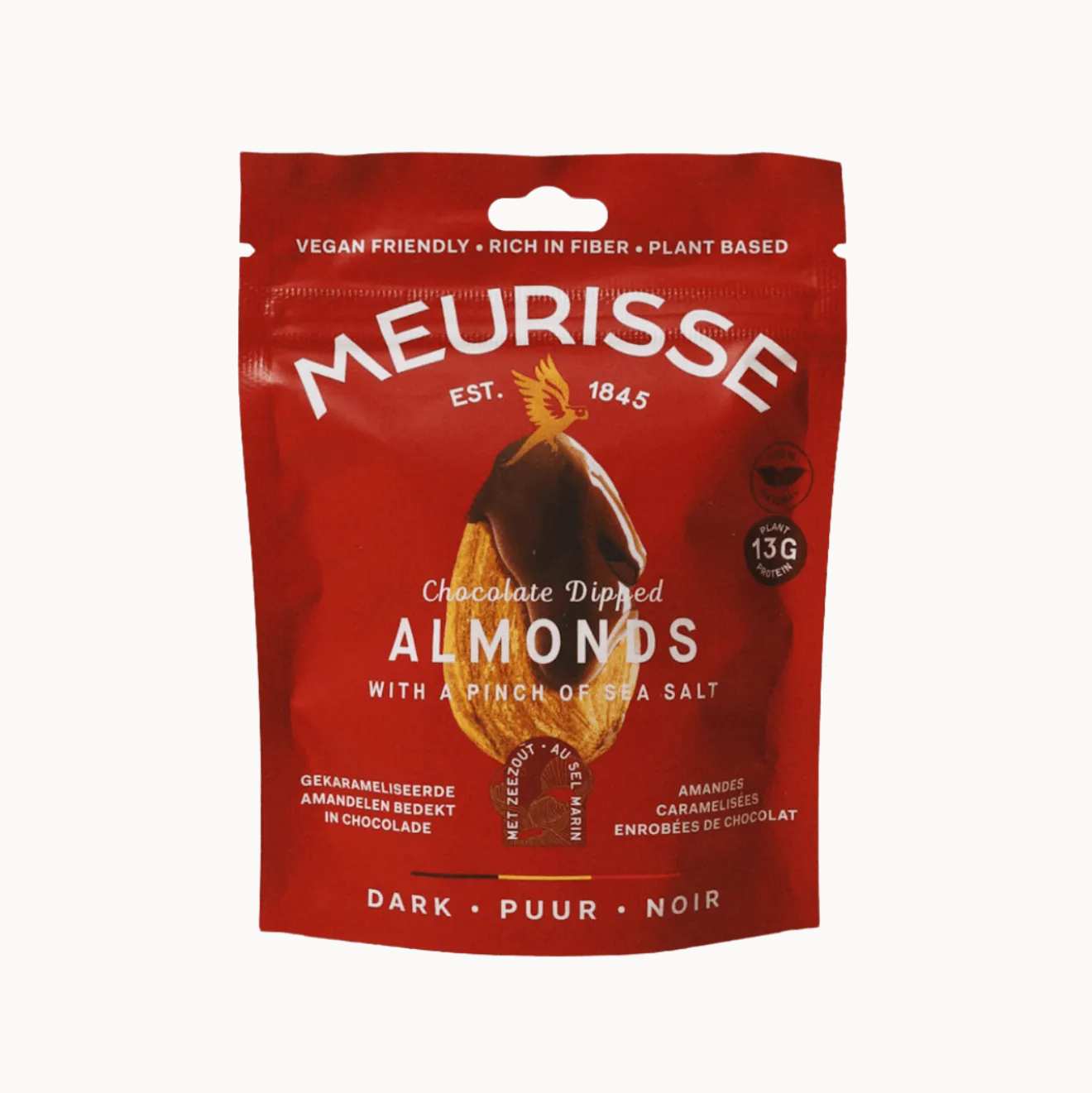 Amandes chocolat noir