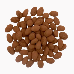Amandes Pralinées Chocolat Noir Bio