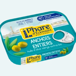Anchois Entiers Huile Olive