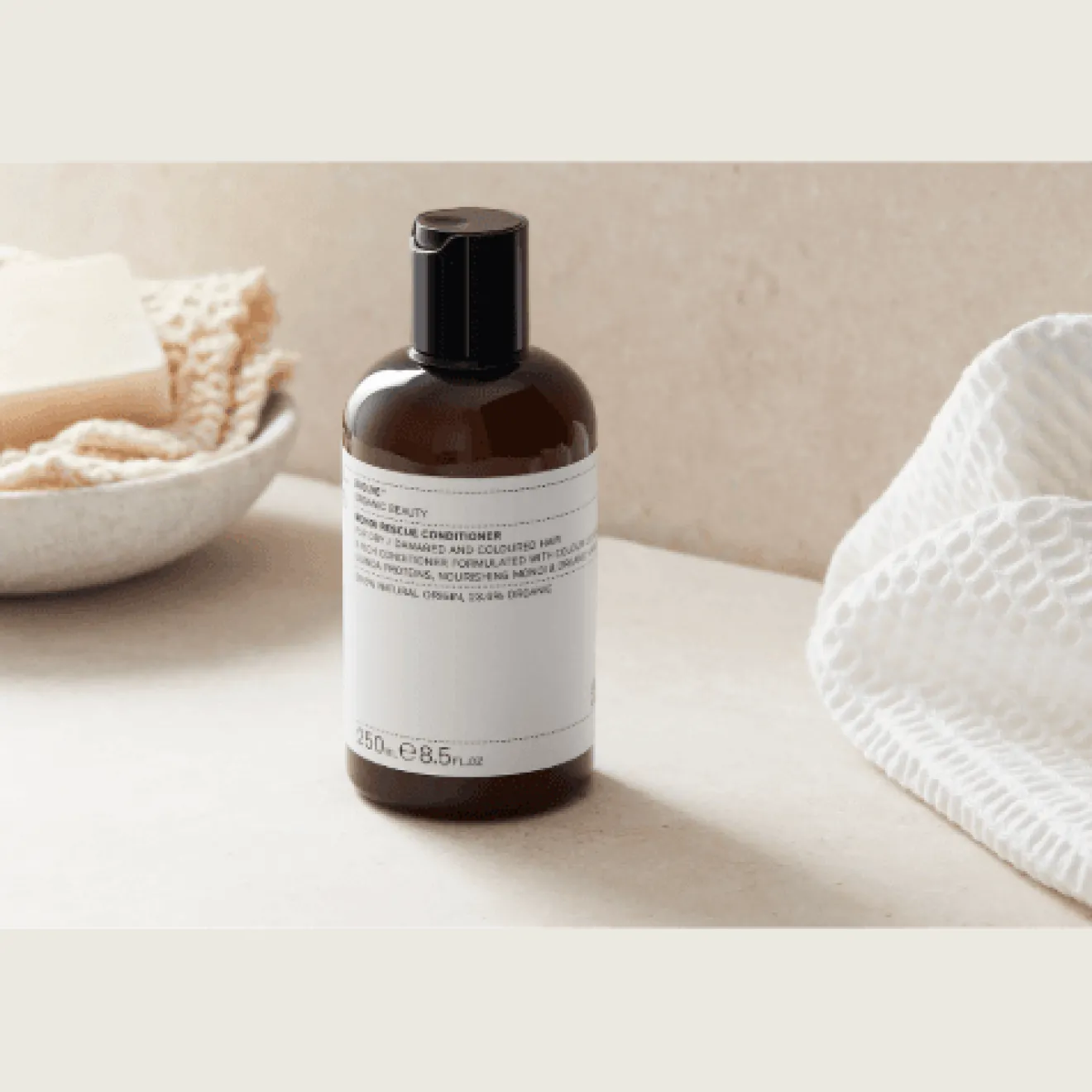 Après-Shampoing Monoï Rescue Bio
