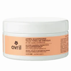Après-Shampoing Tous Cheveux Bio
