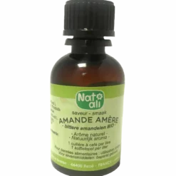 Arôme Naturel Amande Amère Bio