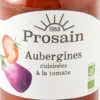 Aubergines à La Tomate Bio