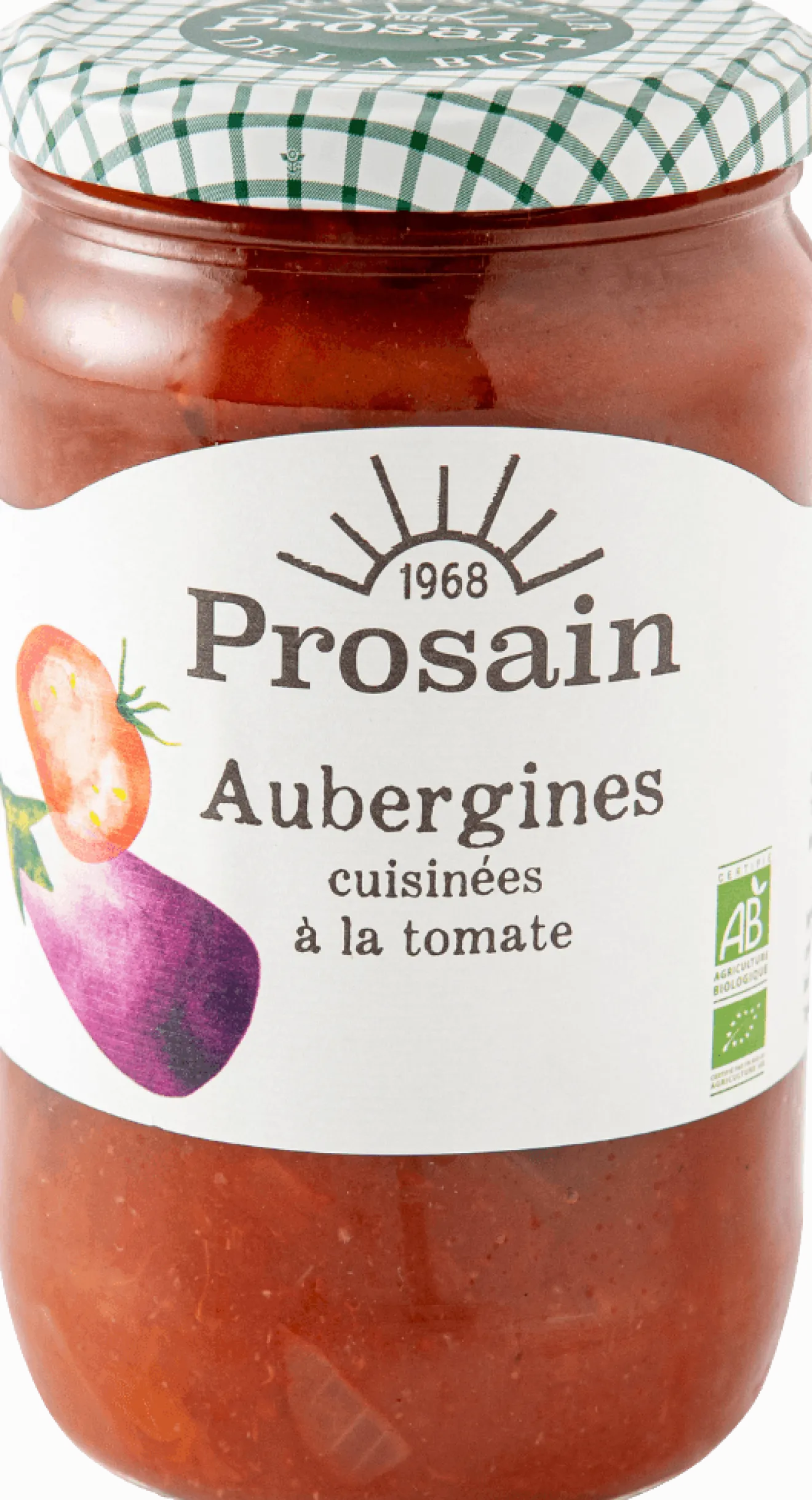 Aubergines à La Tomate Bio