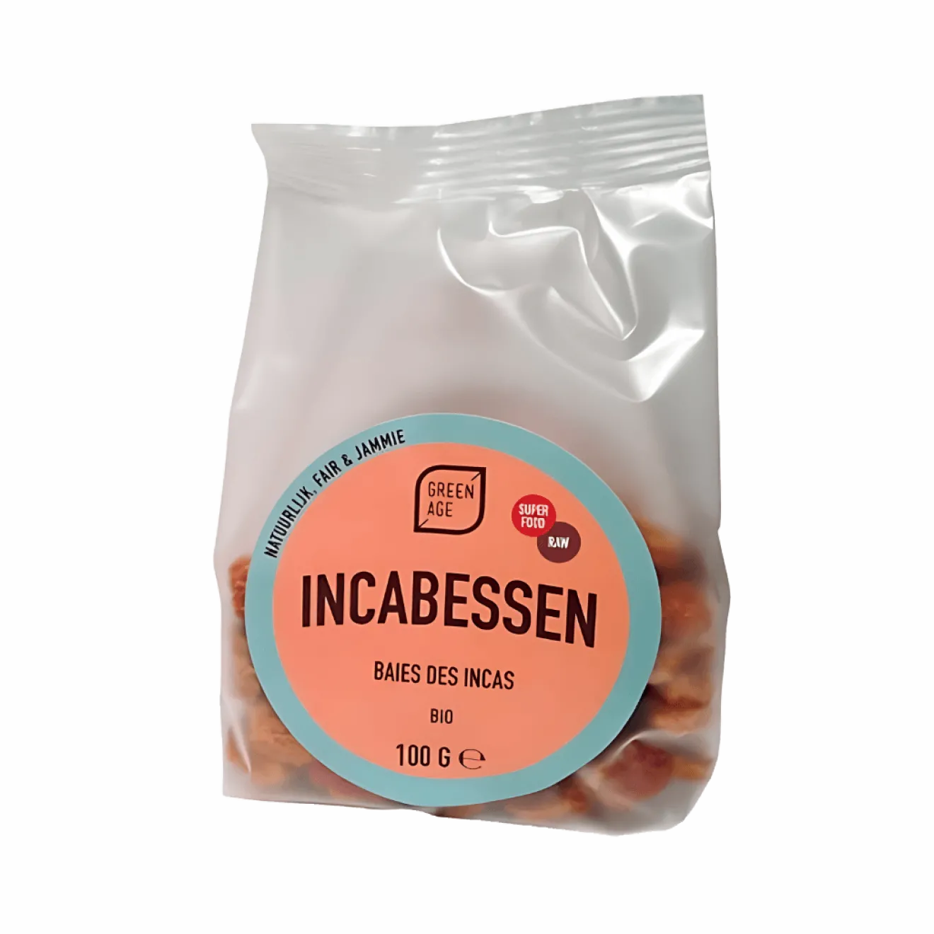 Baies des Incas Bio