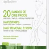 Bandes de Cire Froide Corps Bio