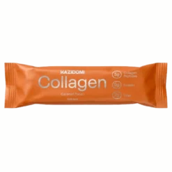Barre au Collagène Caramel Pécan (5 g de collagène / barre) Bio