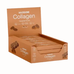 Barre au Collagène Caramel Pécan (5 g de collagène / barre) Bio