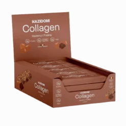 Barre au Collagène Praliné Noisette (5 g de collagène / barre) Bio