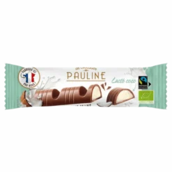 Barre Chocolat au Lait Fourée Lacté Coco Bio