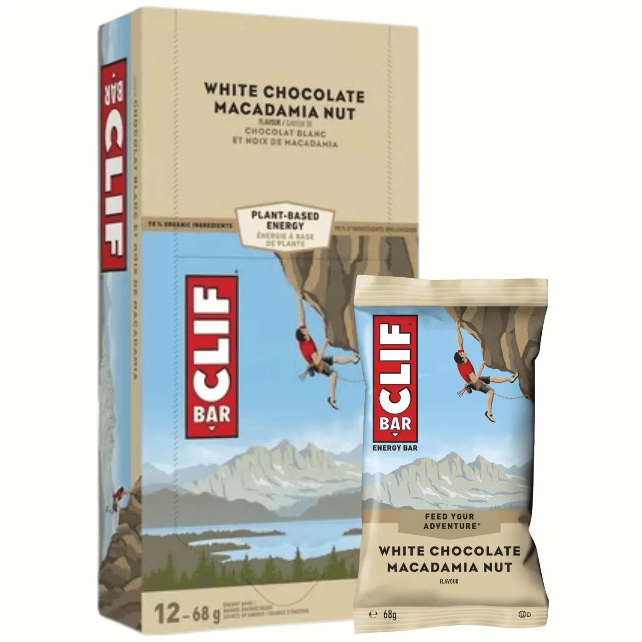Barre Energétique Chocolat Blanc