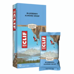 Barre Energétique Myrtilles Amandes Croquantes