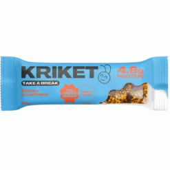 Barre Muesli Cajou, Dattes aux Protéines de Grillon