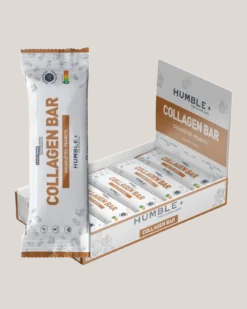 Barre Protéinée Collagène Cacahuète