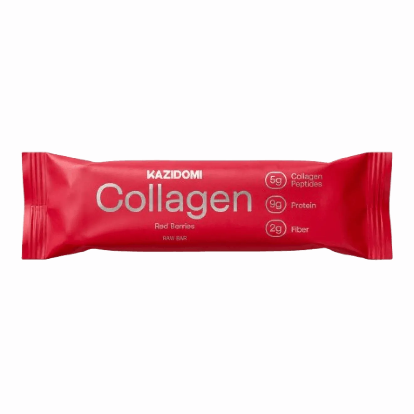 Barres au collagène Fruits Rouges (5g collagène/ barre) Bio