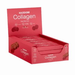 Barres au collagène Fruits Rouges (5g collagène/ barre) Bio