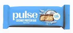 Barres protéinées coco (14g protéine/barre) Bio