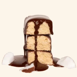 Barres protéinées coco (14g protéine/barre) Bio
