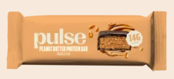 Barres protéinées Peanut butter (14g protéine/barre) Bio
