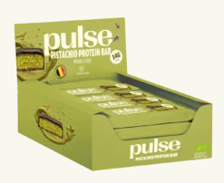 Barres protéinées pistache (14g protéine/barre) Bio