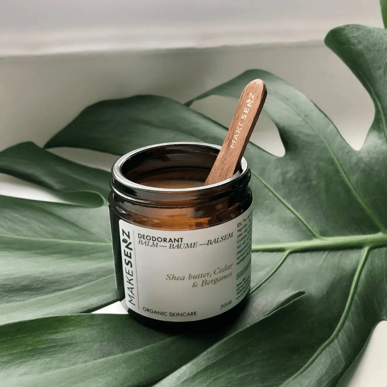 Baume Déodorant Cèdre Bergamote
