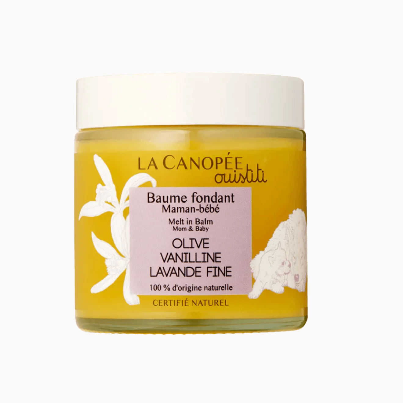 Baume Fondant Maman Bébé Bio