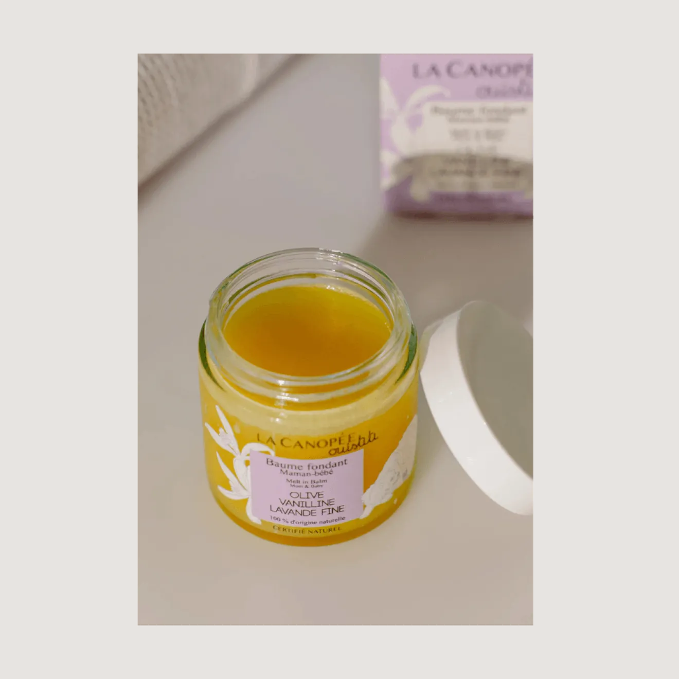 Baume Fondant Maman Bébé Bio