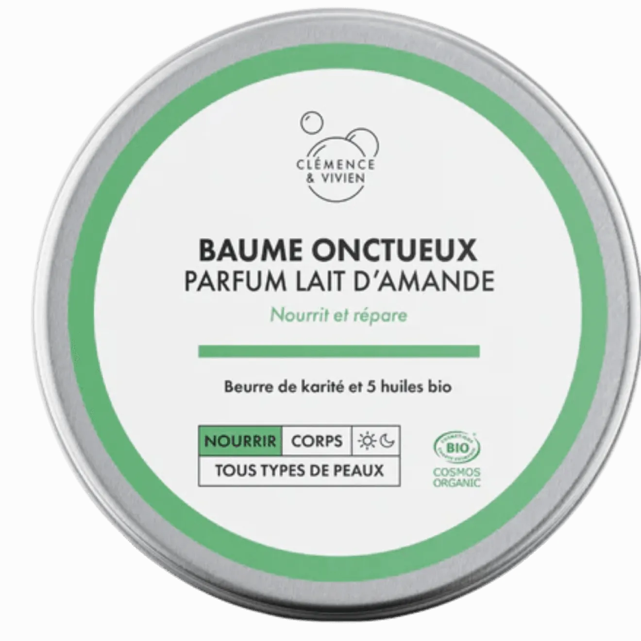 Baume Onctueux Lait d'Amande