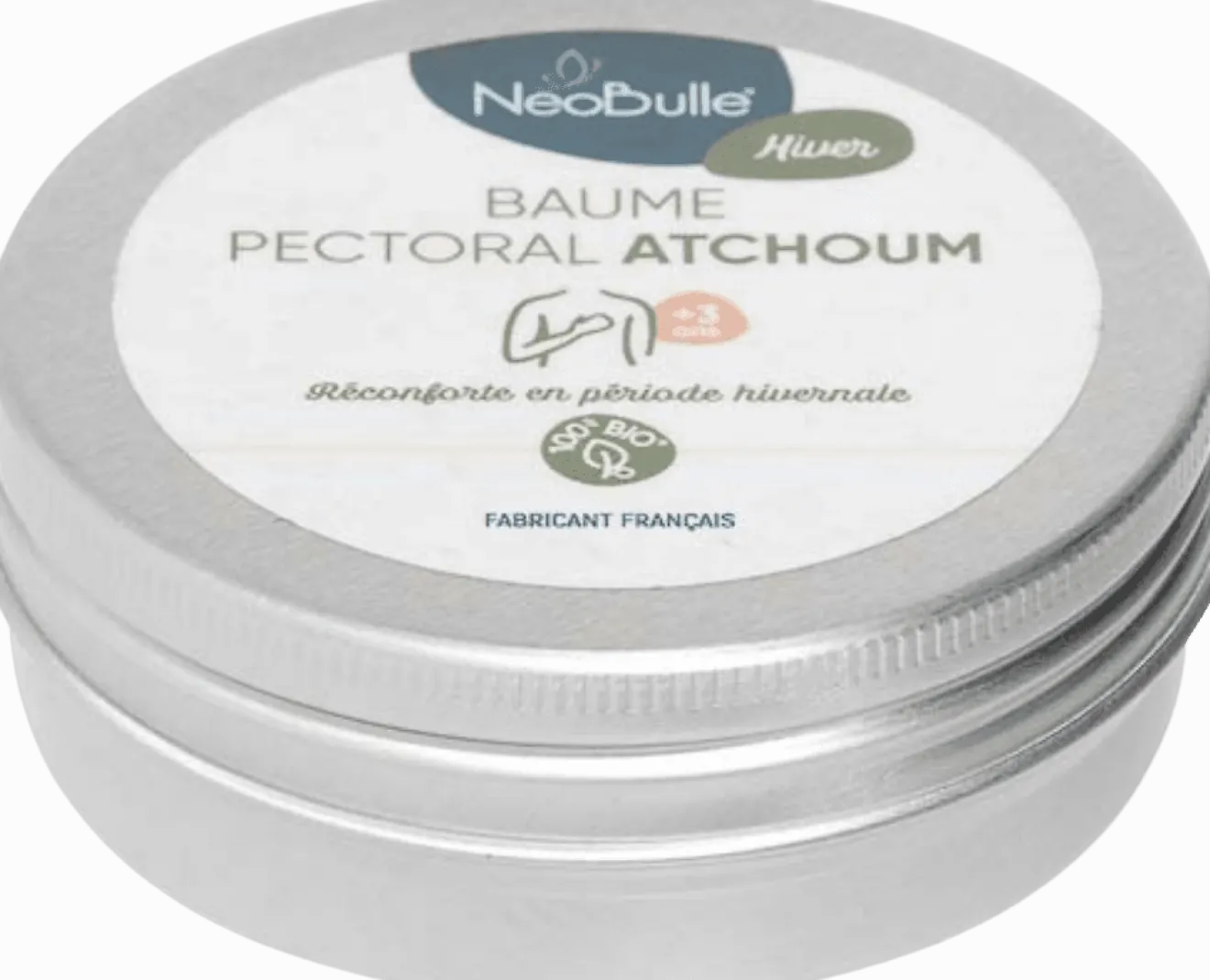 Baume Pectoral Atchoum Bio