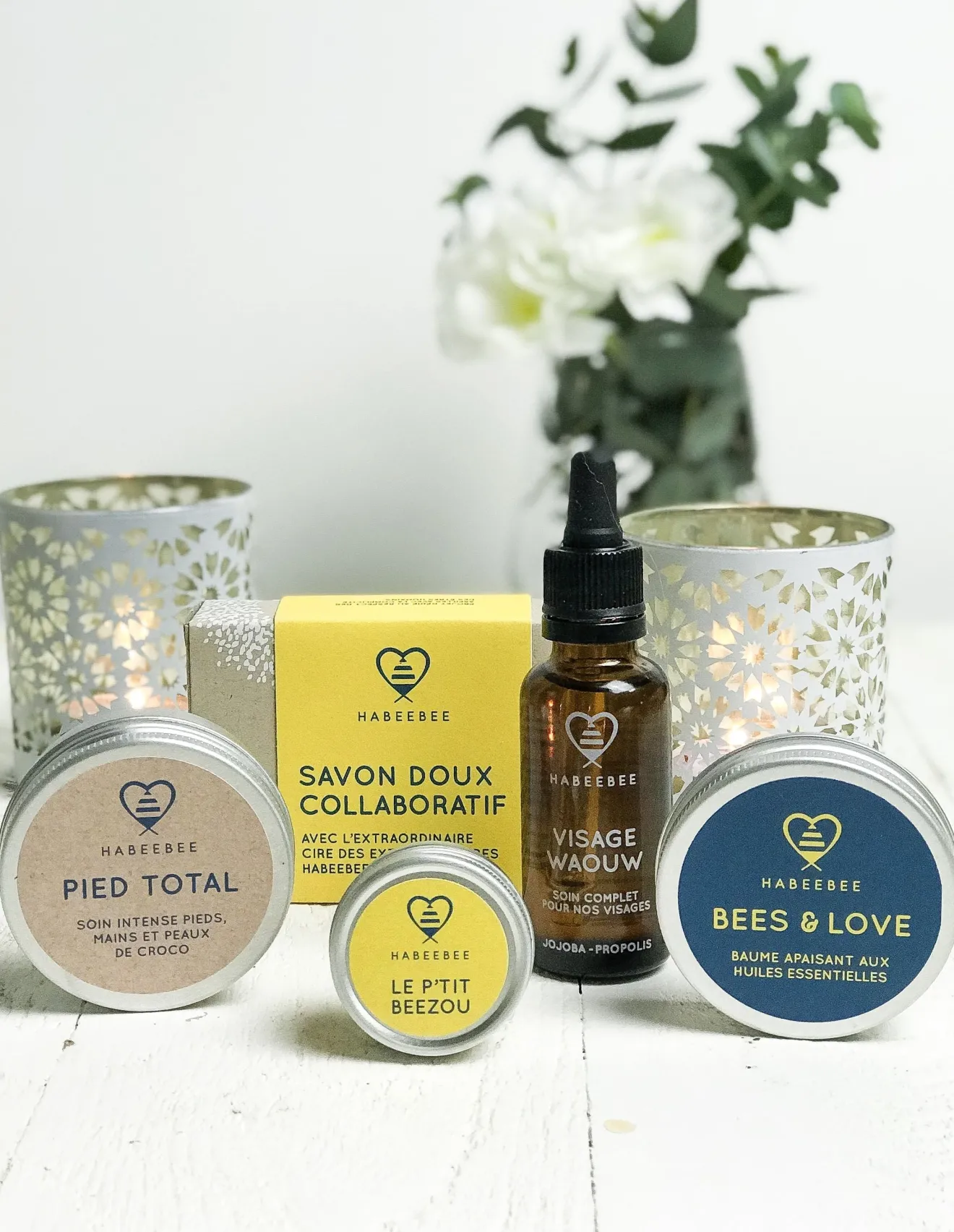 Baume Soin intense Karité Propolis Pied