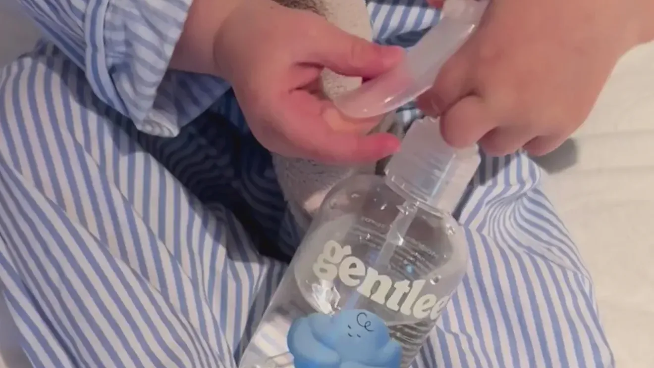 Bedtime Magnésium Spray Bébé Bio
