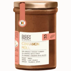 Beurre d'Amande Cinnamon Roll Bio