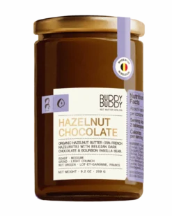 Beurre de Noisette et Chocolat Noir Bio