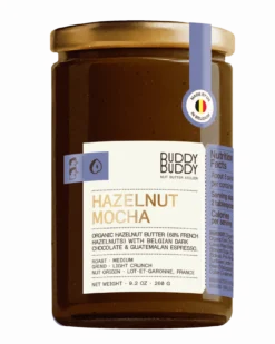 Beurre de Noisette Praliné Mocha Bio