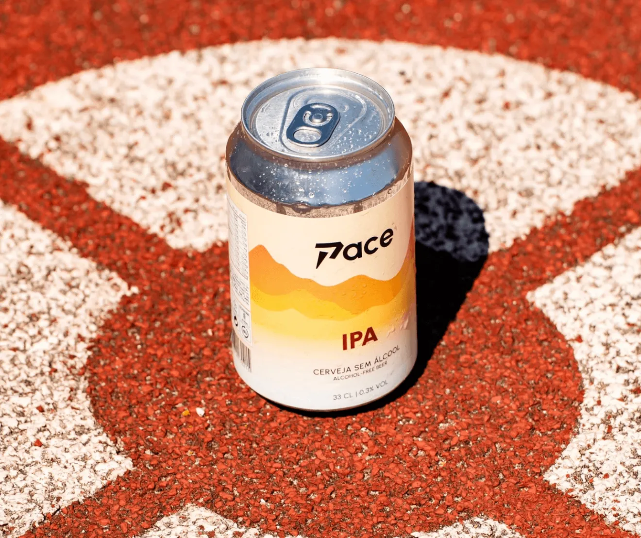 Biere IPA sans alcool isotonique