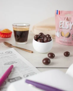 Billes Soufflées Chocolat Lait IG Bas
