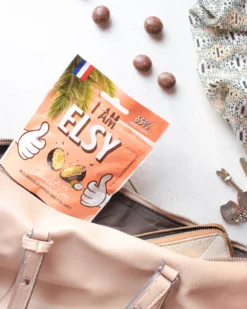 Billes Soufflées Chocolat Lait Noix Coco IG Bas