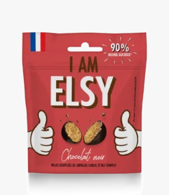 Billes Soufflées Chocolat Noir IG Bas