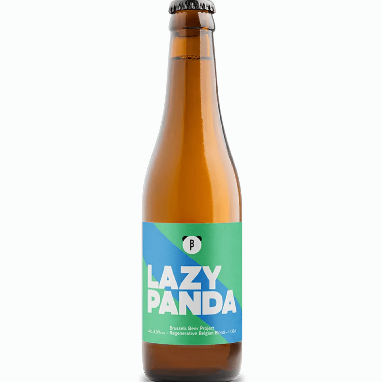 Bière Blonde Lazy Panda