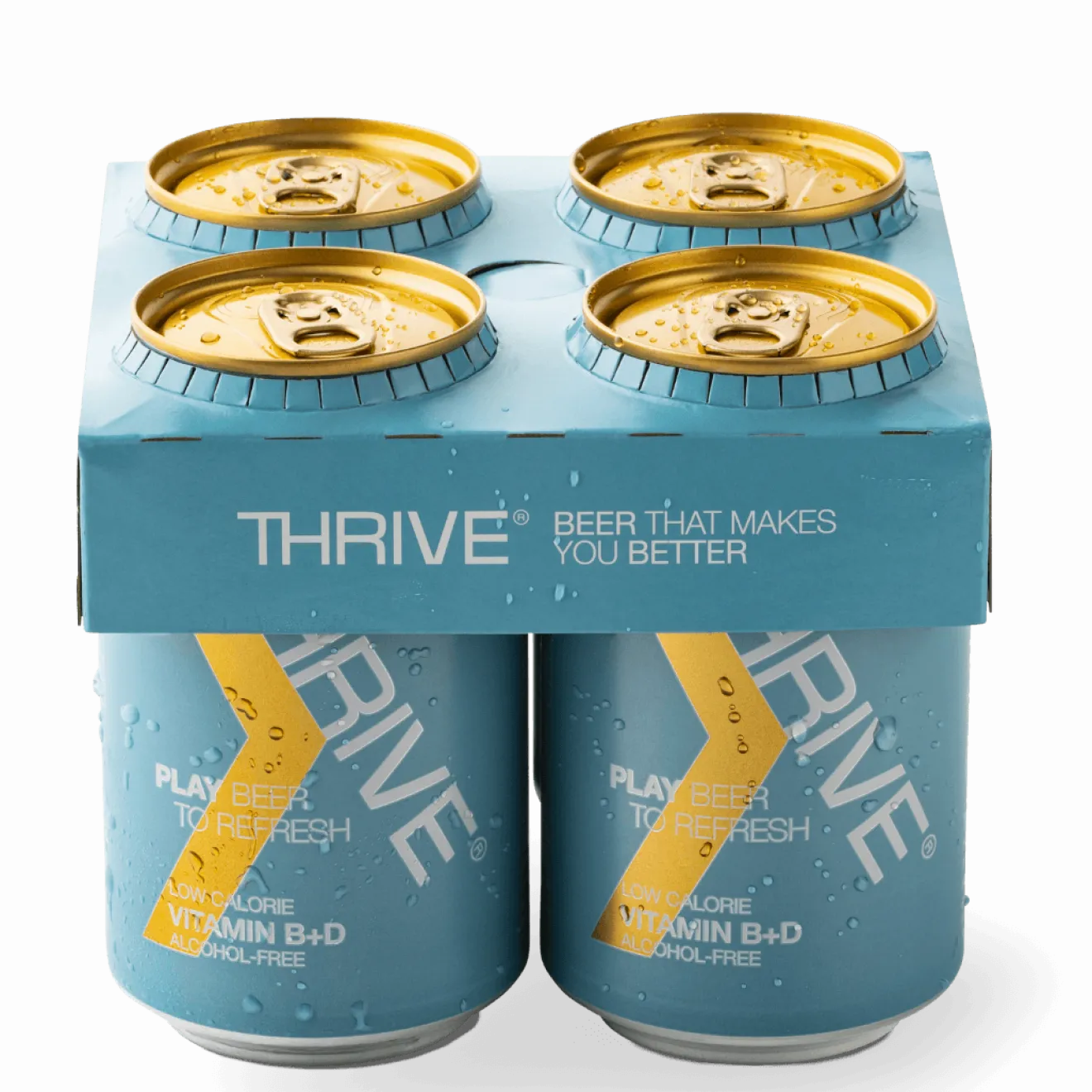 Bière Sans Alcool Vitamine D3 et B - Thrive Play