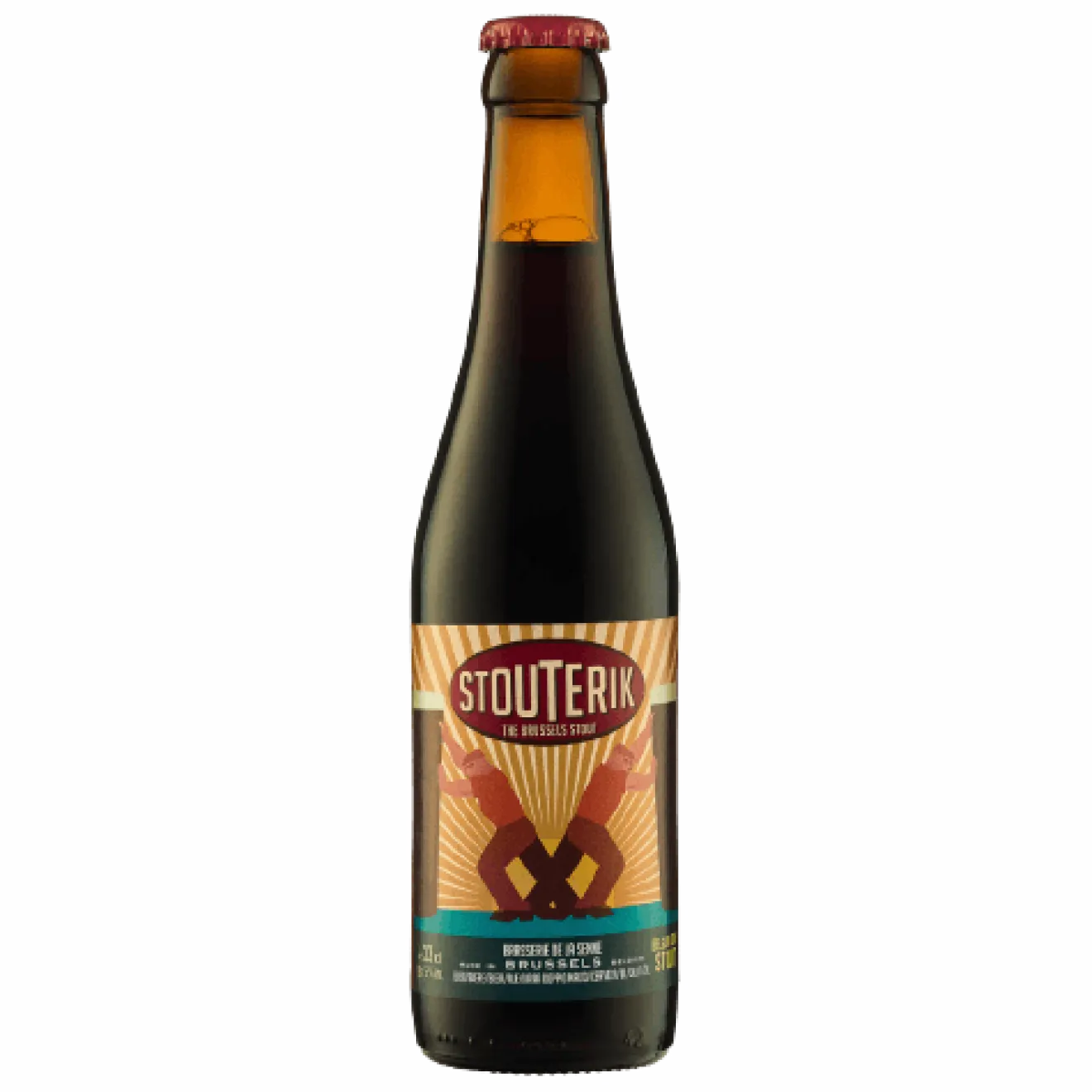 Bière Stout Stouterik