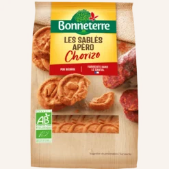 Biscuit aperitif au chorizo Bio