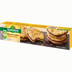 Biscuit Avoine Chocolat Bio