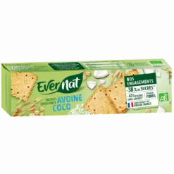 Biscuit avoine coco Bio