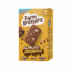 Biscuit brownie amande